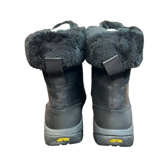 Men UGG Butte Size 8 Coldweather Waterproof Boots Black MSRP $240 *NEW* 5521-M - Picture 3 of 9
